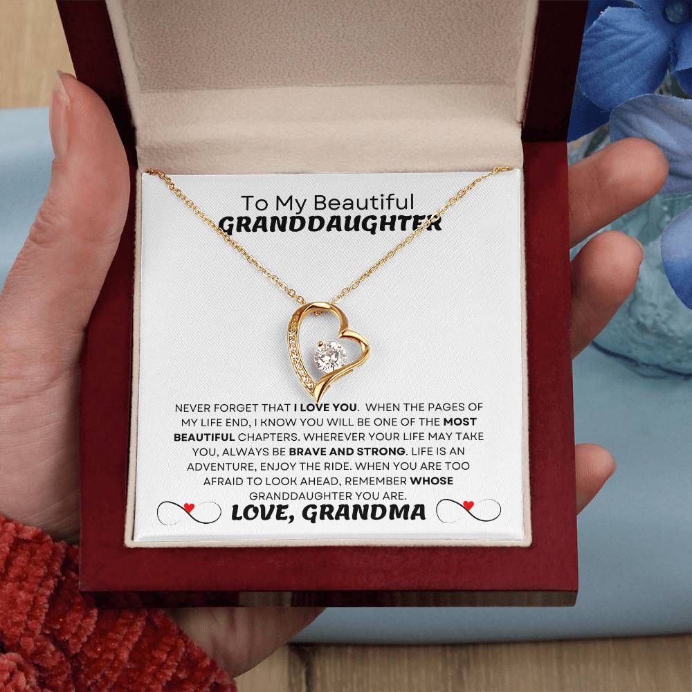 To My Granddaughter - LoLoBee Trends