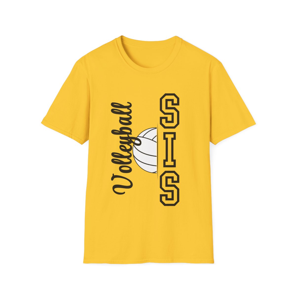 Volleyball Sister Court-Side Crew