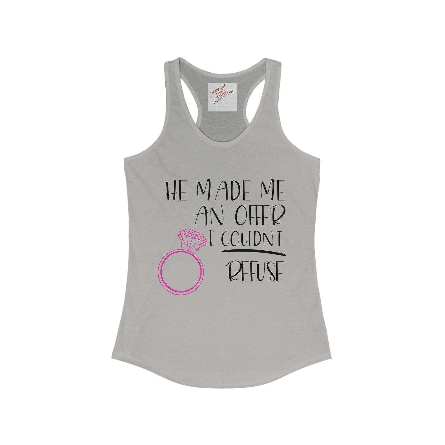 Engagement Racerback Tank Top - LoLoBee Trends