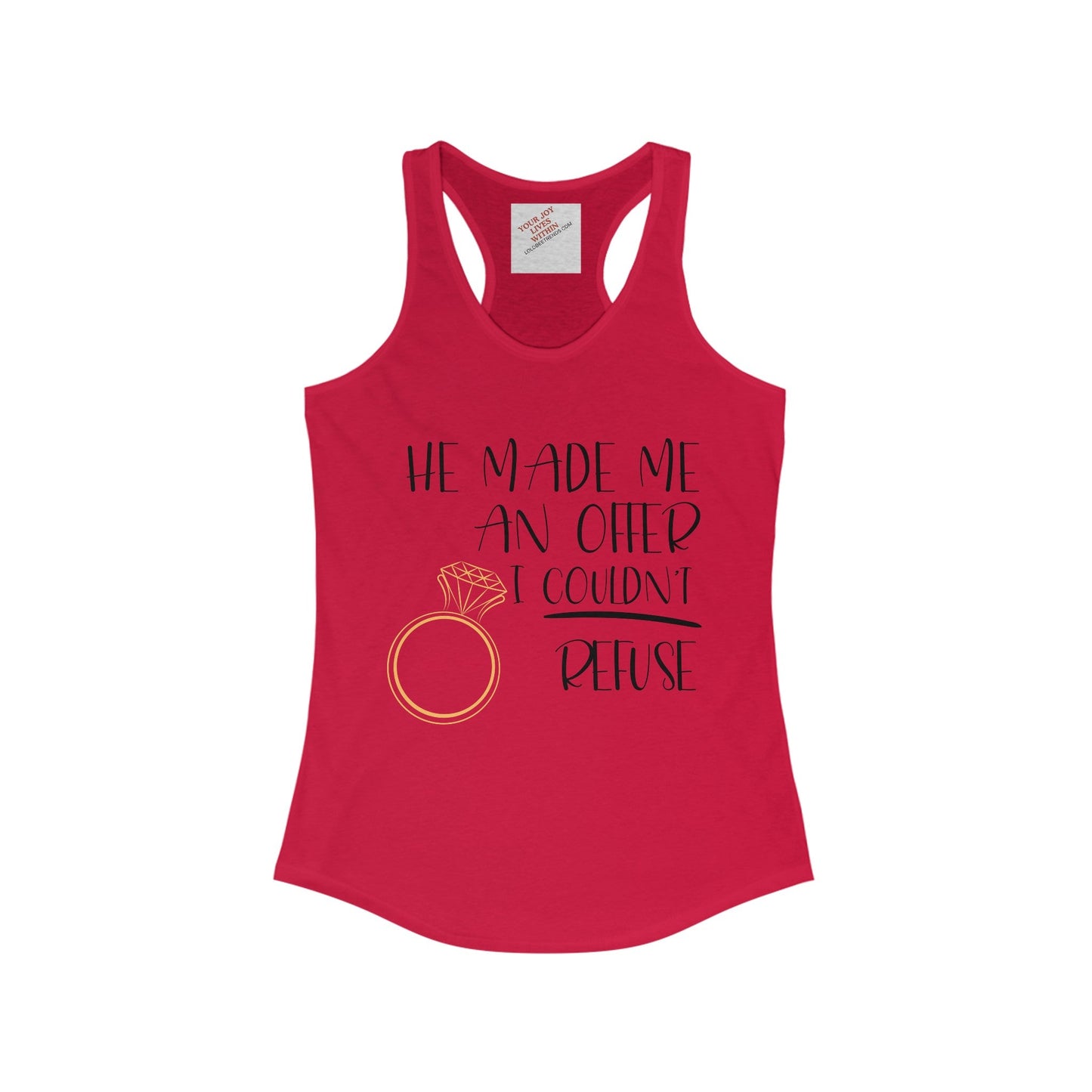 Engagement Racerback Tank Top - LoLoBee Trends