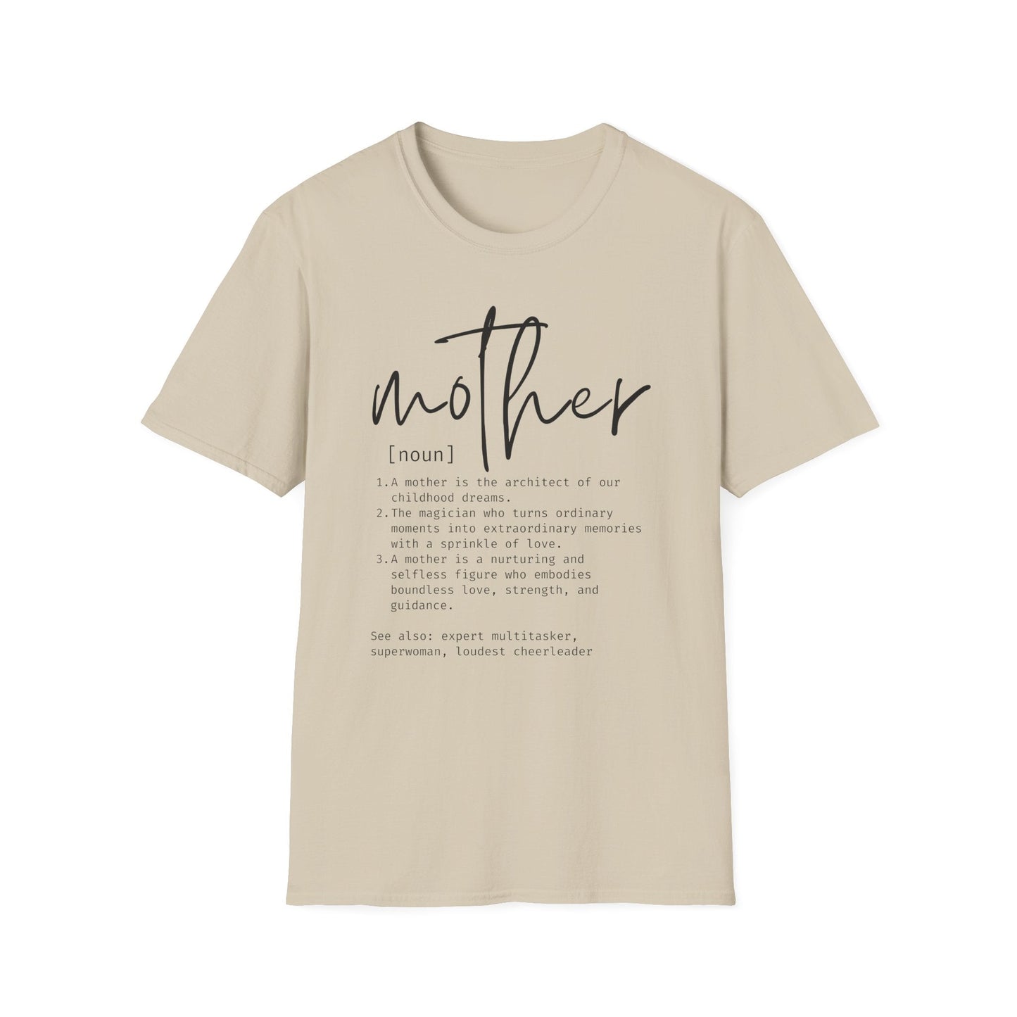 Mother Definition Unisex Softstyle T-Shirt - LoLoBee Trends