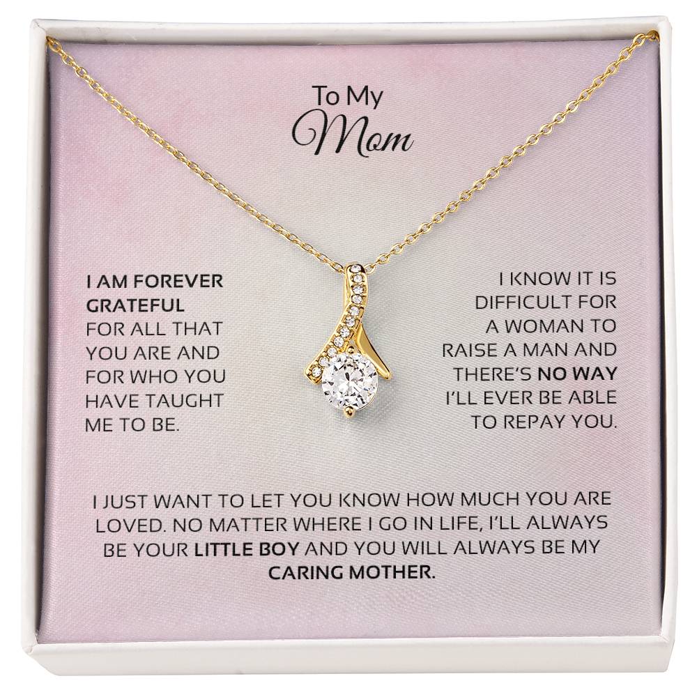 To My Mom | Alluring Beauty necklace - LoLoBee Trends