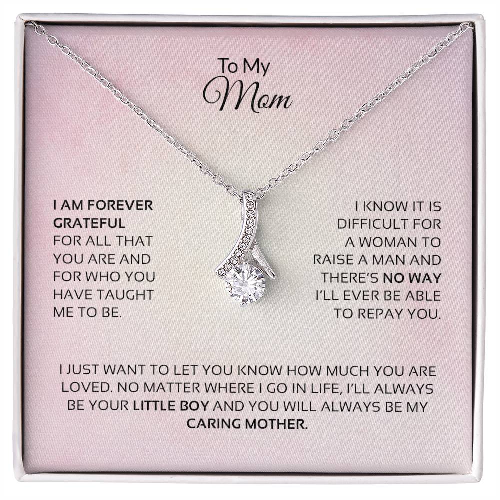 To My Mom | Alluring Beauty necklace - LoLoBee Trends