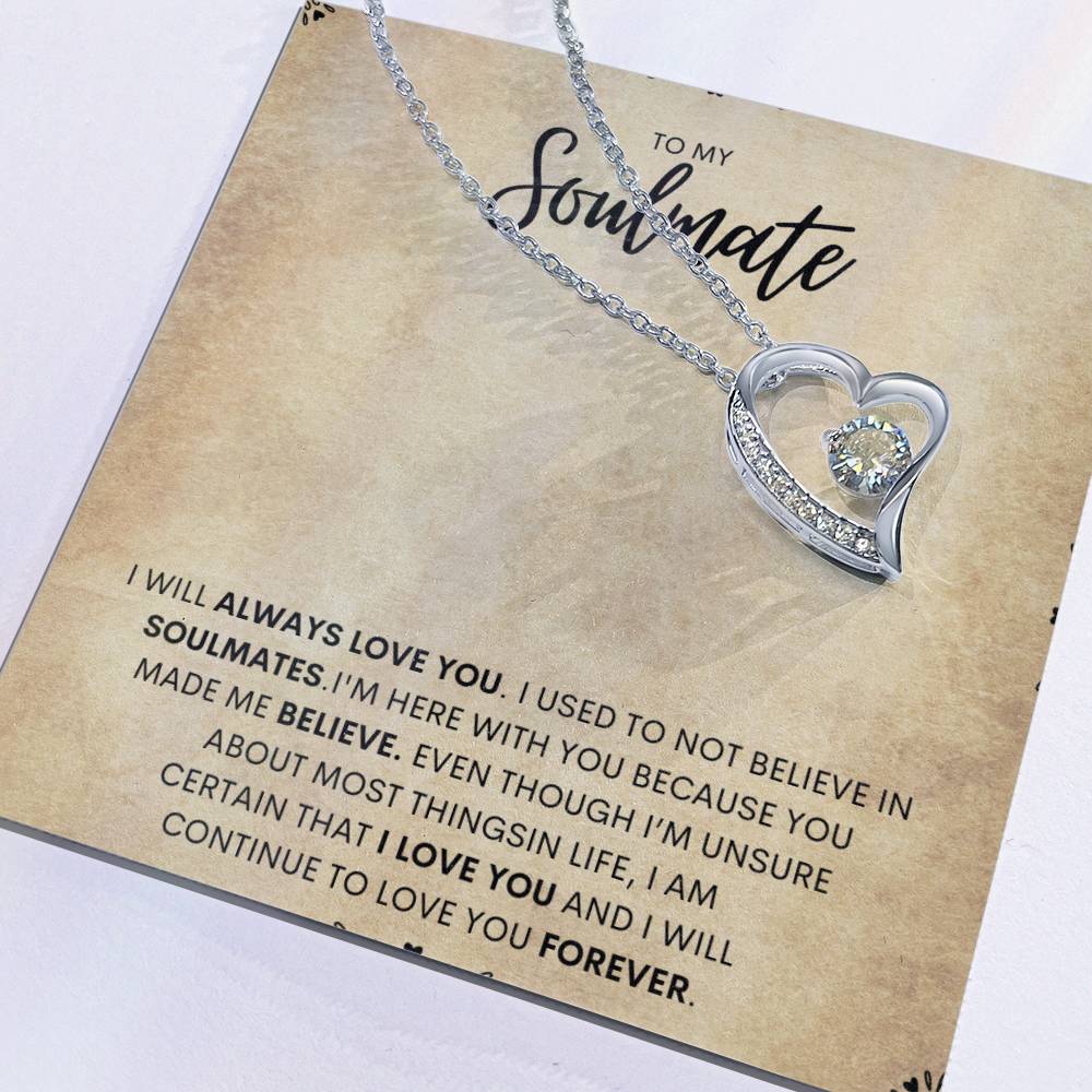 To My Soulmate | Forever Love Necklace - LoLoBee Trends