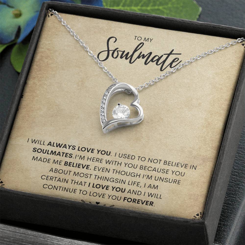 To My Soulmate | Forever Love Necklace - LoLoBee Trends